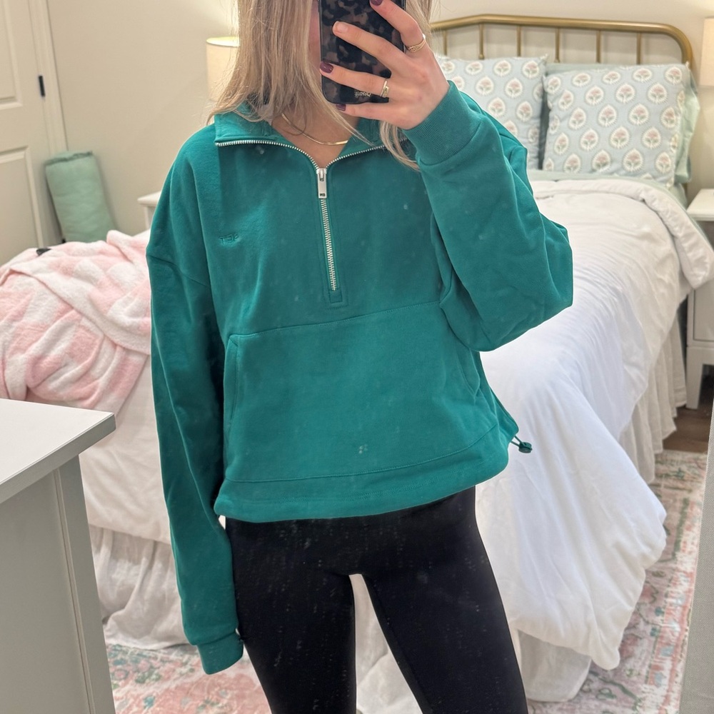 SET Active Quarter-Zip Pullover